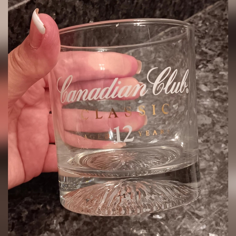 Canadian Club Classic 12 Year Glass
